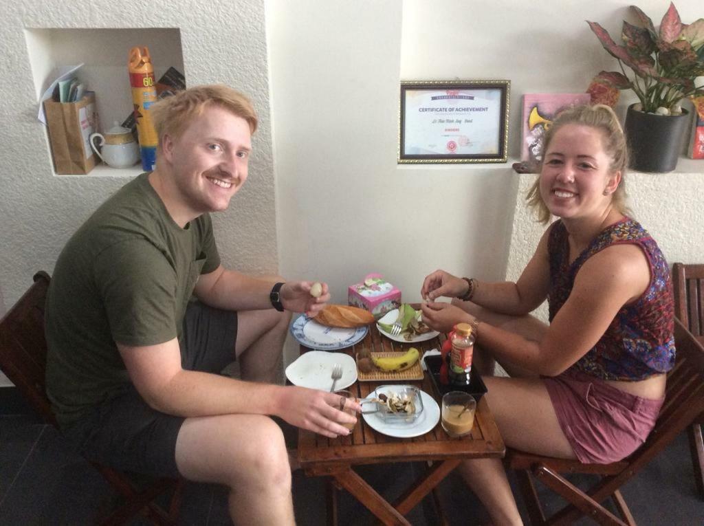 Thanh Dat Homestay Hue Buitenkant foto